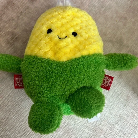 Bum Bumz Veggie Root Colorful Plush Toys Set 7.5” - Picture 4 of 5